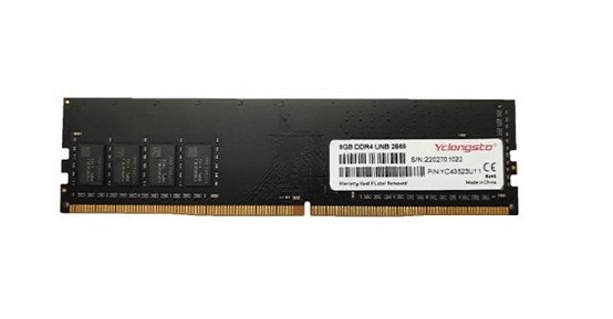 百芯微 國產內存條：DDR4 UDIMM